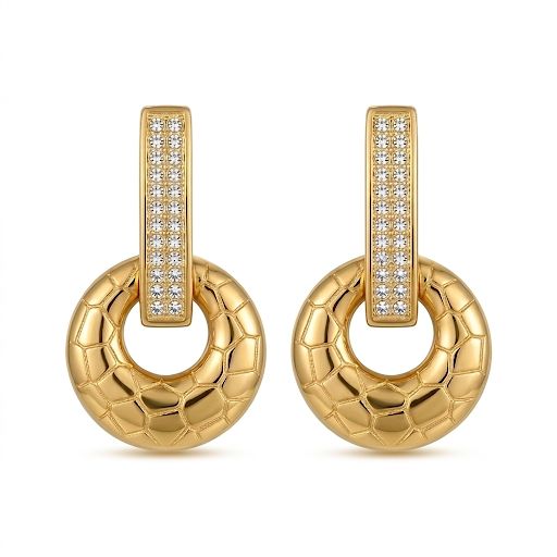 Dezlen Luxury Evening Dinner Earrings