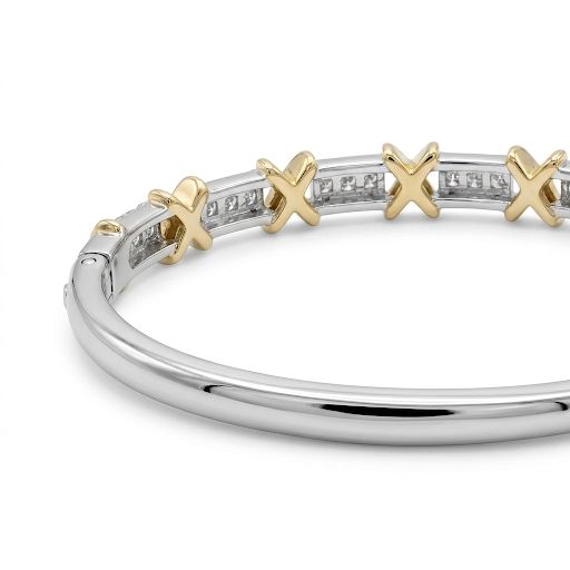 Mixed Motif Bangle