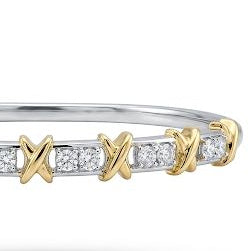 Mixed Motif Bangle