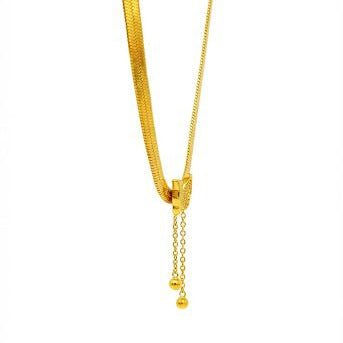 Butterfly Snake Chain Necklace