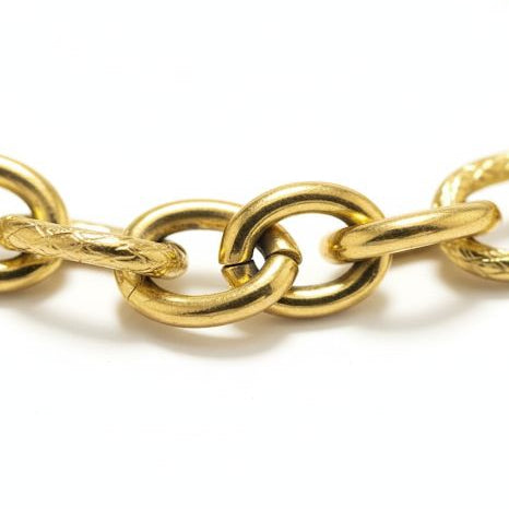 Gold Chunky Chain Link