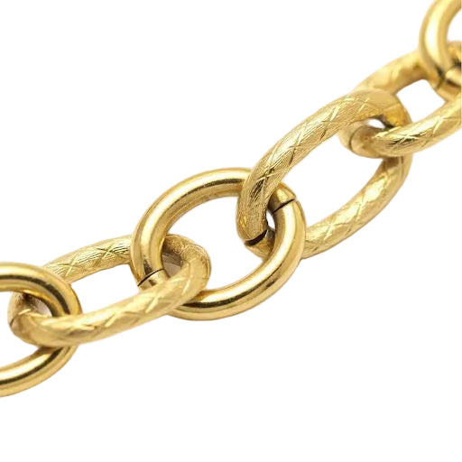 Gold Chunky Chain Link