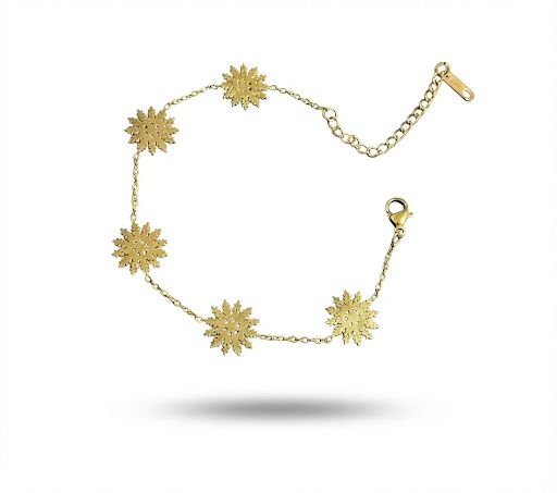 Snowflake Bracelet