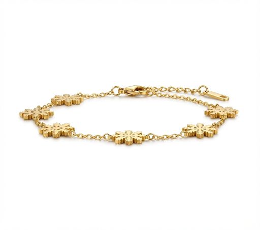 Snowflake Bracelet