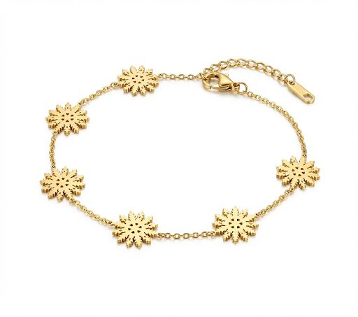 Snowflake Bracelet