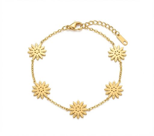 Snowflake Bracelet