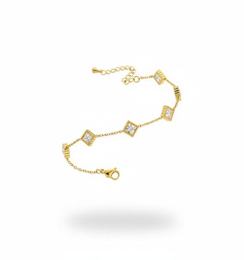 Diamond Gold Bracelets