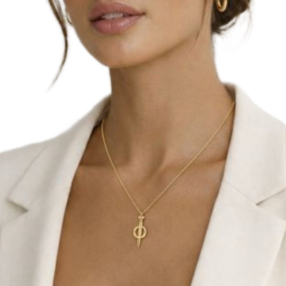 Nail It Necklace