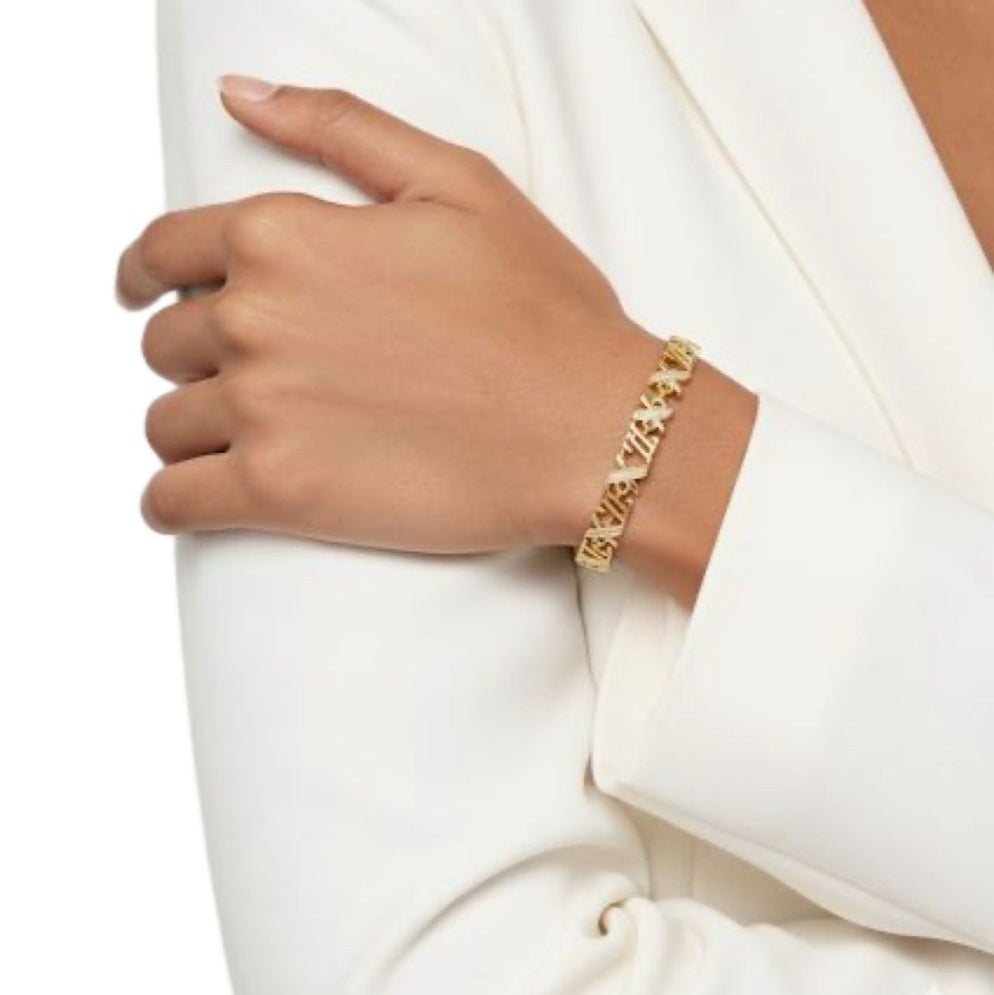 L-V Half Iced Bracelet